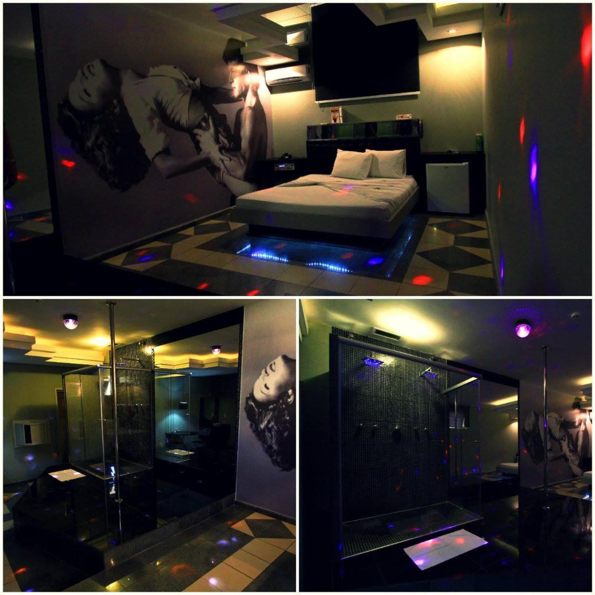 Movie Inn Motel E Hospedagem (Adults Only) ฮิเบเราเปรโต ภายนอก รูปภาพ