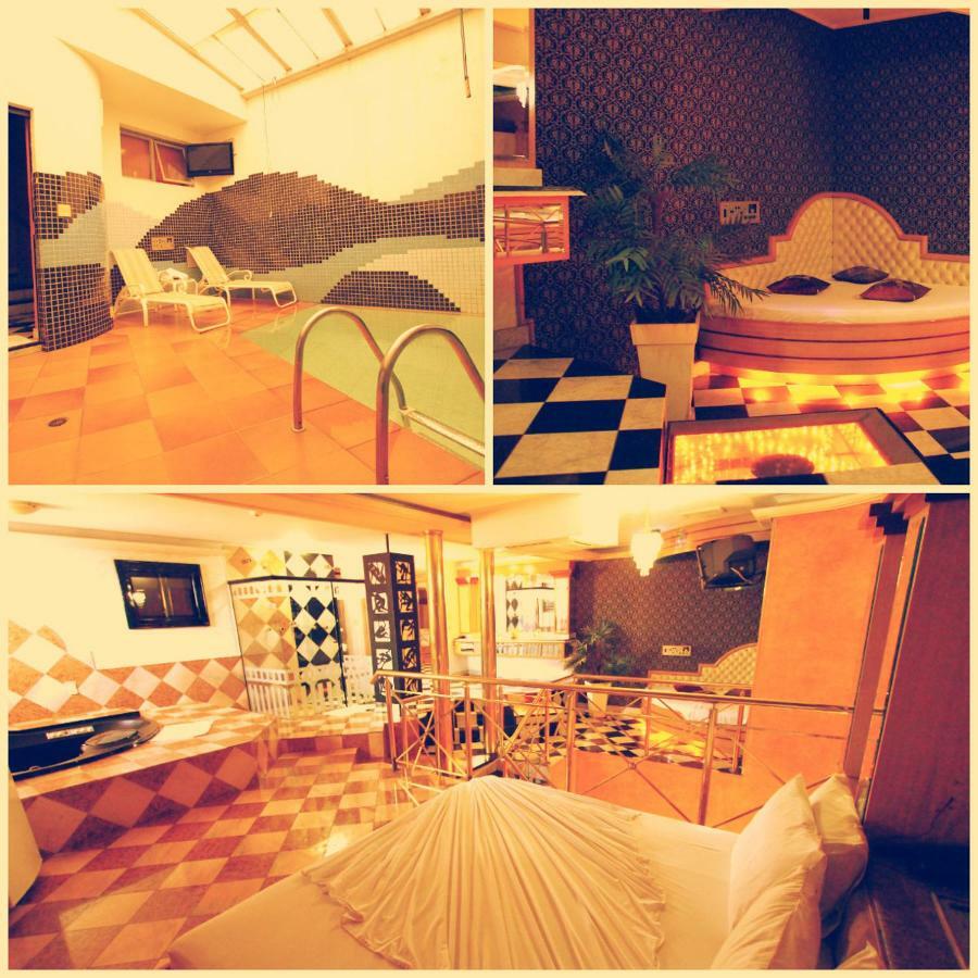 Movie Inn Motel E Hospedagem (Adults Only) ฮิเบเราเปรโต ภายนอก รูปภาพ