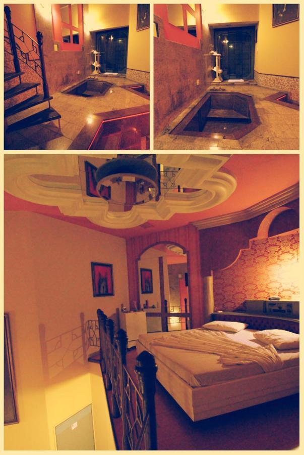 Movie Inn Motel E Hospedagem (Adults Only) ฮิเบเราเปรโต ภายนอก รูปภาพ