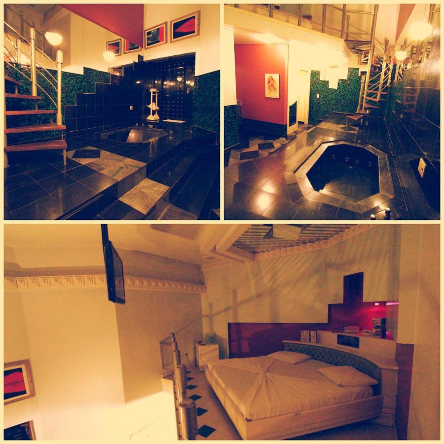 Movie Inn Motel E Hospedagem (Adults Only) ฮิเบเราเปรโต ภายนอก รูปภาพ